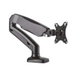 Aisens Supporto da tavolo con contrappeso girevole e inclinabile (13"-32") - Colore nero - immagine 2