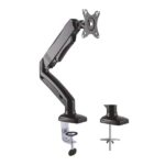 Aisens Supporto da tavolo con contrappeso girevole e inclinabile (13"-32") - Colore nero - immagine 3