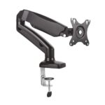 Aisens Supporto da tavolo con contrappeso girevole e inclinabile (13"-32") - Colore nero - immagine 4