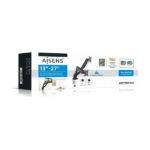Aisens Supporto da tavolo con contrappeso girevole e inclinabile (13"-32") - Colore nero - immagine 4