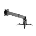 Aisens Supporto universale inclinabile ed estensibile da soffitto/parete per proiettore - Colore nero - immagine 2
