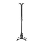 Aisens Supporto universale inclinabile ed estensibile da soffitto/parete per proiettore - Colore nero - immagine 3
