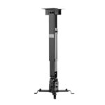 Aisens Supporto universale inclinabile ed estensibile da soffitto/parete per proiettore - Colore nero - immagine 4