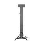 Aisens Supporto universale inclinabile ed estensibile da soffitto/parete per proiettore - Colore nero - immagine 5