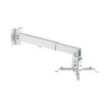 Aisens Supporto universale inclinabile ed estensibile da soffitto/parete per proiettore - Colore bianco - immagine 2