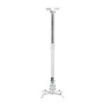 Aisens Supporto universale inclinabile ed estensibile da soffitto/parete per proiettore - Colore bianco - immagine 3