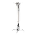 Aisens Supporto universale inclinabile ed estensibile da soffitto/parete per proiettore - Colore bianco - immagine 4