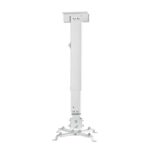 Aisens Supporto universale inclinabile ed estensibile da soffitto/parete per proiettore - Colore bianco - immagine 5