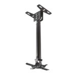 Aisens Supporto da soffitto universale professionale girevole - inclinabile ed estensibile per proiettore - Colore nero - immagine 4