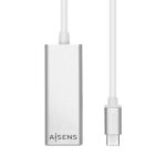 Aisens Convertitore USB3.1 GEN1 da USB-C a Ethernet Gigabit 10/100/1000 Mbps - Colore nero - immagine 3