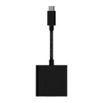 Aisens Convertitore da USB-C a HDMI 4K@60HZ - USB-C/M-HDMI/H - 15 cm - Colore nero - immagine 2