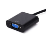 Aisens Convertitore DVI-D a VGA - 24+1/M-HDB15/H - 10 cm - Colore nero - immagine 2