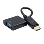 Aisens Convertitore Displayport a SVGA - DP/M-SVGA/H - 15 cm - Colore nero - immagine 2