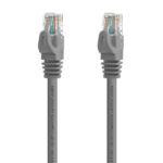 50 m - Senza alogeni - 10 Gigabit/s - Colore grigio