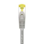 Aisens Cavo di rete patch RJ45 LSZH Cat.7 600 Mhz S/FTP PIMF AWG26 - 1,0 m - Colore grigio - immagine 3