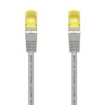 Aisens Cavo di rete patch RJ45 LSZH Cat.7 600 Mhz S/FTP PIMF AWG26 - 15M - Colore grigio - immagine 2