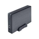 5" per dischi rigidi SATA I - II e III a USB 3.0/USB3.1 GEN1 - Colore nero