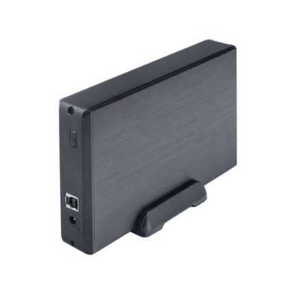 5" per dischi rigidi SATA I - II e III a USB 3.0/USB3.1 GEN1 - Colore nero