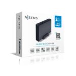 Aisens Box esterno da 3,5" per dischi rigidi SATA I - II e III a USB 3.0/USB3.1 GEN1 - Colore nero - immagine 3