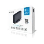 Aisens Box esterno da 3,5" per dischi rigidi SATA I - II e III a USB 3.0/USB3.1 GEN1 - Colore nero - immagine 4
