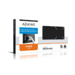 Aisens Supporto VESA per Mini PC - Colore nero - immagine 5