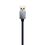 Aisens Convertitore USB 3.0 a Ethernet GIGABIT 10/100/1000 MBPS + HUB 3xUSB3.0 - 15 cm - Colore grigio - immagine 4