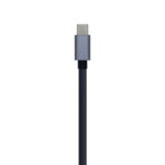 Aisens Convertitore USB3.1 GEN1 da USB-C a Ethernet GIGABIT 10/100/1000 MBPS + HUB 3xUSB3.0 - 15 cm - Colore grigio - immagine 4