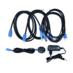 Aisens Switch KVM HDMI 4K@60HZ USB 1U-2PC con alimentatore - Colore nero - immagine 3