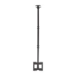Aisens Supporto da soffitto girevole - inclinabile ed estensibile. (TV 23"-43") - Colore nero - immagine 2