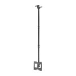 Aisens Supporto da soffitto girevole - inclinabile ed estensibile. (TV 23"-43") - Colore nero - immagine 3