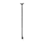 Aisens Supporto da soffitto girevole - inclinabile ed estensibile. (TV 23"-43") - Colore nero - immagine 4