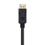 Cavo Displayport V1.4 8K@60hz Aisens - DP/M-DP/M - 3,0 m - Colore nero - immagine 3