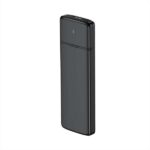 Aisens Box esterno M.2 (NGFF) per SSD M.2 SATA/NVME a USB3.1 GEN2 - Colore nero - immagine 2