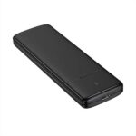 Aisens Box esterno M.2 (NGFF) per SSD M.2 SATA/NVME a USB3.1 GEN2 - Colore nero - immagine 3