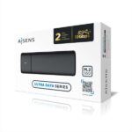 Aisens Box esterno M.2 (NGFF) per SSD M.2 SATA/NVME a USB3.1 GEN2 - Colore nero - immagine 5