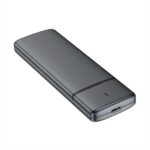 Aisens Box esterno M.2 (NGFF) per SSD M.2 SATA/NVME a USB3.1 GEN2 - Colore grigio - immagine 3