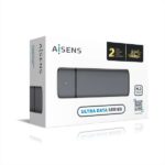 Aisens Box esterno M.2 (NGFF) per SSD M.2 SATA/NVME a USB3.1 GEN2 - Colore grigio - immagine 4