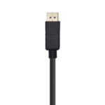 Cavo Displayport V1.2 4K@60Hz Aisens - DP/M-DP/M - 5,0 m - Colore nero - immagine 3