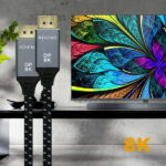 Cavo Displayport Aisens V1.4 8K@60hz - DP/M-DP/M - 0,5 m - Colore grigio - immagine 4