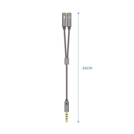 5 4 pin/M-2xJACK 3
