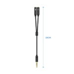 5 4 pin/M-2xJACK 3