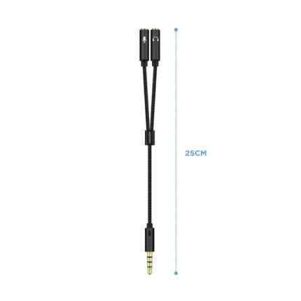 5 4 pin/M-2xJACK 3