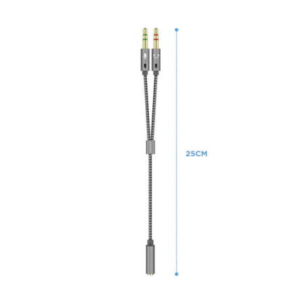 5 4 pin/H-2xJACK 3