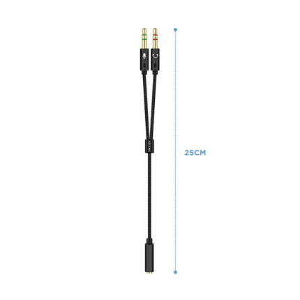 5 4 pin/H-2xJACK 3