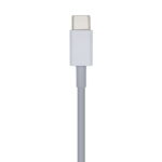 Cavo Aisens da Lightning a USB-C USB 2.0 - Lightning/M-USB-C/M - 2,0 m - Colore bianco - immagine 3