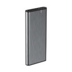 Aisens Box esterno M.2 (NGFF) per SSD M.2 SATA a USB3.1 GEN1 - Colore grigio - immagine 2