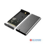 Aisens Box esterno M.2 (NGFF) per SSD M.2 SATA a USB3.1 GEN1 - Colore grigio - immagine 4