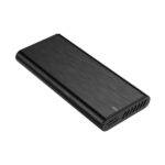 Aisens Box esterno M.2 (NGFF) per SSD M.2 NVMe a USB3.2 GEN2 - Colore nero - immagine 3