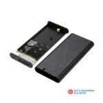 Aisens Box esterno M.2 (NGFF) per SSD M.2 NVMe a USB3.2 GEN2 - Colore nero - immagine 4