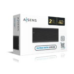 Aisens Box esterno M.2 (NGFF) per SSD M.2 NVMe a USB3.2 GEN2 - Colore nero - immagine 5